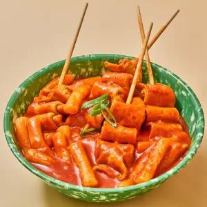 제천 빨간 오뎅 떡볶이 꼬치어묵 세트