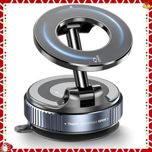 압축봉홀더 커튼봉 브라켓 맥세이프 360용 진공 흡착 자석 핸드폰 거치대 ° 차량용 휴대폰 스마트폰