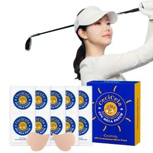 [쎄씨쎌라]홈쇼핑정품 쎄씨쎌라 멜라패치 쿨링 골프패치 자외선차단 1박스 10장