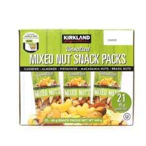 커클랜드 시그니춰 무염 견과 스낵팩 945g
