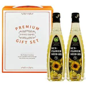 해바라기유500mlx2p 식용유선물세트 해표 롯데 설날 추석 명절 국수