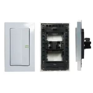 일신 표준 스위치 와이드 조명 스위치 1구 스 스위치 전기재료 일구 매립형