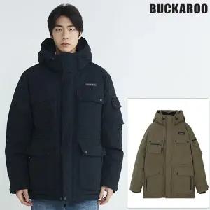 [더 비](의정부점)남성 아웃포켓 후드 헤비다운 점퍼(B234DW420P)