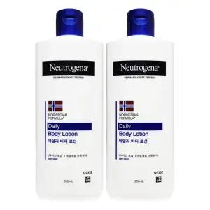 뉴트로지나 데일리 바디로션 플로럴향 250mL x 2개