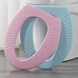 EVA 위생 방수 변기 커버 뚜껑 양변기 시트 유아 카바/좌변기/덮개/화장실/캠핑/필수/여행/가정/무소음