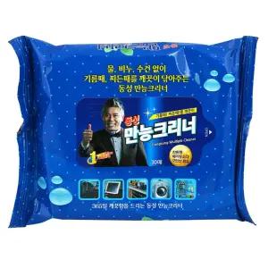 동성 만능 크리너 30매/PC/클리너/청소용/물티슈/청소/티슈/다목적/바닥/다용도/기름때/멀티/찌든때/주방