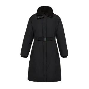 [블랙야크](대구신세계)25년 여성 벨트형 롱다운 자켓 L퍼카라롱다운자켓 정가(359,000원)