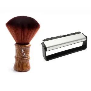 네이처스 파머 턴테이블 LP 청소 붓형+실버클리너 SET LP판청소 레코드판청소 LP크리너 LP브러위