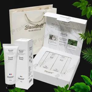 보델 마르세유 치약 선물세트 4p (천연성분 선물용치약 유해성분배제 식이유황함유)