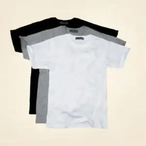지오다노 남여공용 라운드넥 이너용 면 반팔티셔츠 3장 패키지 교복 243801