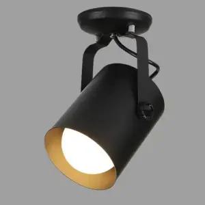 직부등기구 원통 파30 블랙 직부용 L 레일등 레일조명 레일등기구 led레일등 까페조명 포인트등