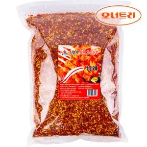 베트남 굵은 고춧가루 1kg 업소용 대용량 매운 월남 땡초 고추가루