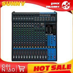 MG16XU 16채널 믹서(USB 및 효과 포함) 16입력 스테레오 MG 아날로그 믹싱 콘솔