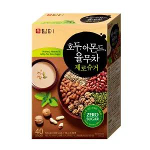 담터 호두아몬드율무차 제로슈가 40T 행사가 모듬전