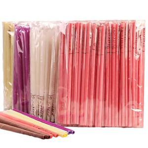 귀뜸봉 캔들용품 이어 귀지 관리 양초 옐로우 100개