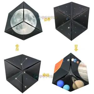 [상아사이언스]SA 칼레이도사이클(밤하늘 입체 퍼즐)(5인 세트) 초등 교과서 과학 실험 늘봄교실 키트