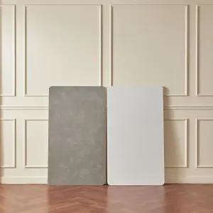 에보니아 식탁 테이블 세라믹 상판 1400 1800 / 4인 6인 식탁용 세라믹 상판