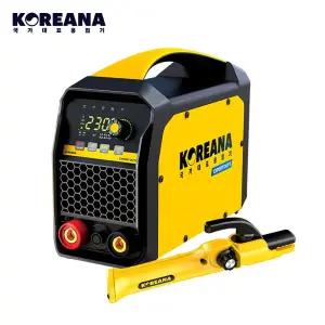 코리아나 KH-230 아크 용접기 홀더10M 어스5M 엑스퍼트 듀티 5모드