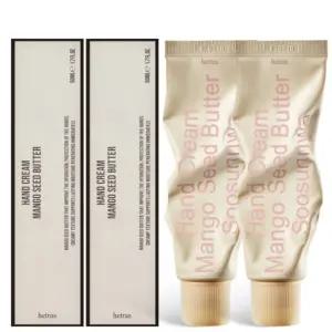 헤트라스 핸드크림 수선화 보습 선물 세트 50ml 2개 BNS