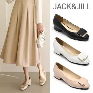 [잭앤질]잭앤질 스퀘어장식 로퍼(JA1Z107)