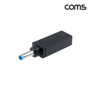 Coms USB 3.1Type C 노트북 젠더PD to DC 4.53.0 변환 Short