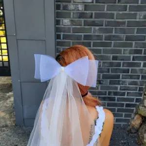 셀프웨딩 진주 면사포 결혼 공연 기념일 드레스