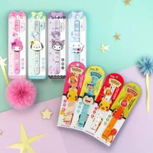 보석 매직워치 산리오캐릭터 포켓몬 어린이 손목시계 밴드타입 원터치 유아 전자시계 코디