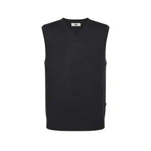 갤러리아 25FW 닥스 울100 워셔블 브이넥 니트 베스트 DLW1SWVE150G1O