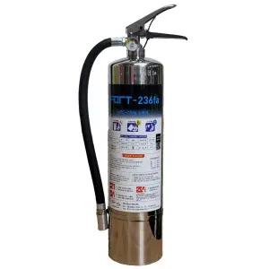 국산 명품 메이커 제품 포트텍 236소화기 / FORT-236fa 3.5kg 호스형 HFC-236fa / 한국소방 몰