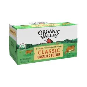 본타몰 오가닉 밸리 무염 버터 454g 컬처드 방식 제조