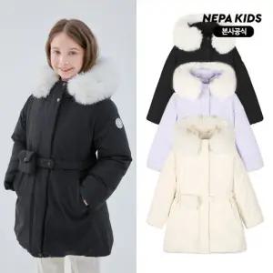 [네파키즈/택가289,000] 25FW 신상 KL82057 코트 덕다운 자켓 본사직영