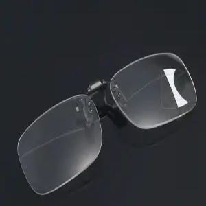 안경위에 쓰는 돋보기 다초점 클립 독서 블루라이트