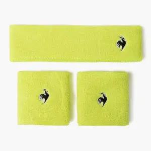 [르꼬끄](강남점) 아대+헤어밴드 SET / LIME (QQ123TAO31_LIM)