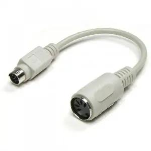 Coms 키보드 젠더 AT to PS2 5F6M