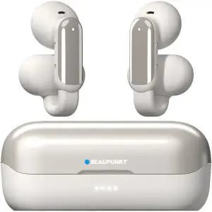 메온셀 블라우풍트 Ai ENC 노이즈캔슬링 블루투스 5.4 오픈 귀걸이형 이어폰 화이트색상