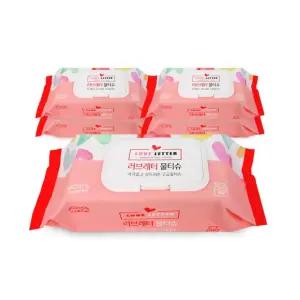 물티슈 캡형 도톰 고급 피톤치드 산뜻 간편 앰보싱 위생적 야외 나들이 Wet tissue