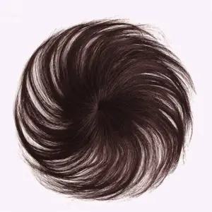 앤쥬 정수리가발(레드브라운) 정수리탈모가발