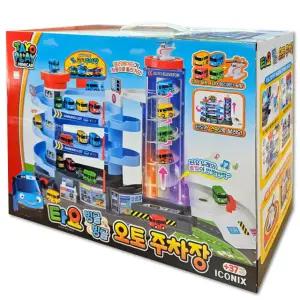 꼬마버스 타요 오토주차장 놀이세트