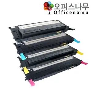 4색1세트 CLX-3180 삼성 고품질 재생토너 CLT-K407S