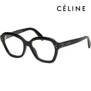 안경테 CL50100I 001 명품 오버핏 블랙 사각 뿔테