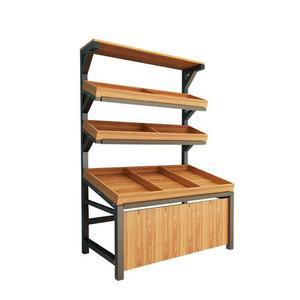 과일 선반 매대 채소 슈퍼마켓 가게선반 가판대 진열대 다층