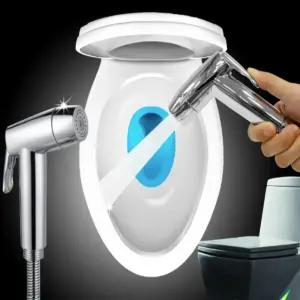 보조 미니 샤워기 물청소건 화장실 변기청소건 다용도