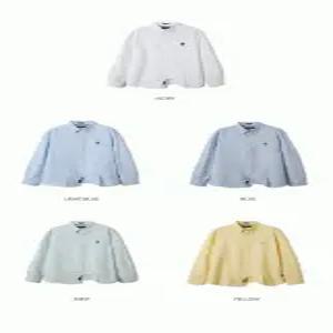 WHOAU 공용 스티브 옥스퍼드 셔츠 Steve Oxfort Shirts WHYWF2311USG