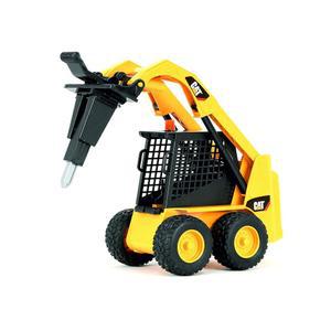 브루더 09047 캐터필라 스키드 스티어 로더(액세서리 포함)