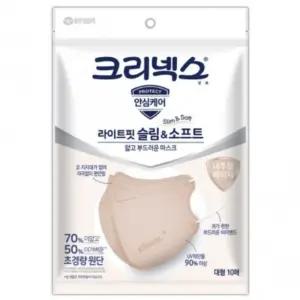 크리넥스 라이트핏 슬림앤소프트 마스크 대형 성인용