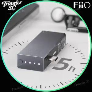 FiiO ESTICK KA17 QX13 미니 모바일 보조베터리 독립 전원 공급 장치 휴대용 보조베터리 1100mAh 자기 보호