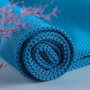 [골드스마일]쿨링타올 블루 스포츠타올 휴대용 운동용 수건 쿨링 필드용 타올