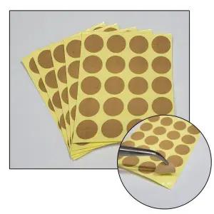 살색 밴드 지아비 자석파스 지압 리필 압봉용 테이프 원형 1호