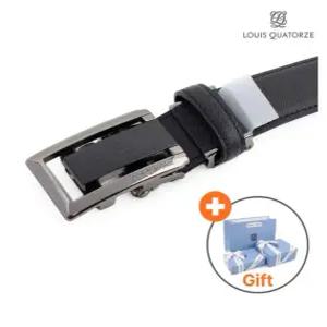 [백화점 선물포장] 루이까또즈 벨트 남성 가죽 명품 허리띠 혁대 정장 캐주얼 자동벨트