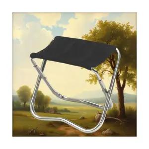 듀랄루민 초경량 접이식 캠핑의자 등받이 낚시 등산 휴대용 소형 중형 분리형 등받이 4종류